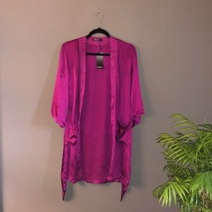 NWT Nasty gal collection kimono duster